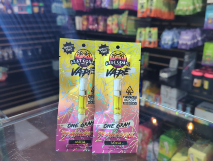 West Coast Treez Trainwreck 1g Cartridge