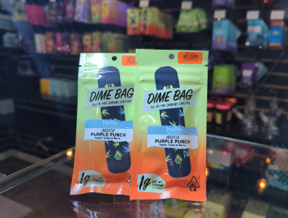 Dime Bag Purple Punch 1g (AIO) Cartridge