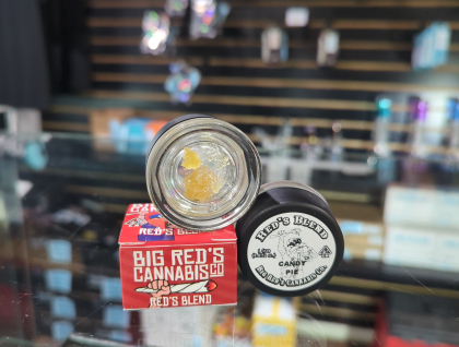 Big Red's Candy Pie 1g sugar badder Concentrate