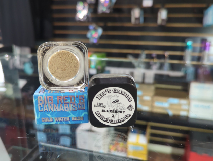 Big Red's Blueberry Z 1g Water Hash Concentrate