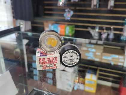 Big Red's Karmel Cutthroat 1g Concentrate