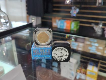 Big Red's Cherry Bomb 1g Water Hash Concentrate