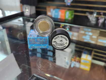 Big Red's Grape Widow 1g Water Hash Concentrate