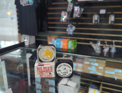 Big Red's Platinum Bird 1g Sugar Badder Concentrate