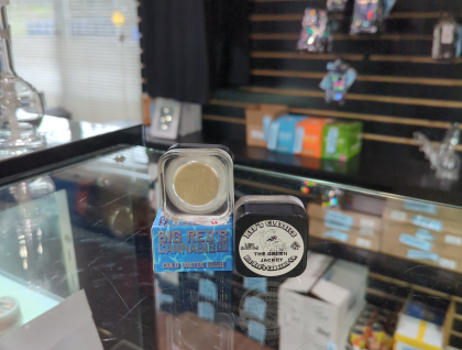 Big Red's Green Jacket 1g Water Hash Concentrate