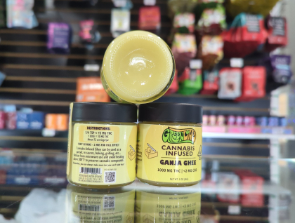 Greenline 1000mg Ganja Ghee 3oz Edibles