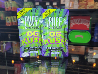 Puff OG Kush 2.5g 5-pk Preroll