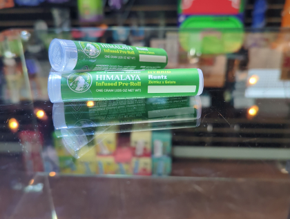 Himalaya Runtz 1g infused Preroll