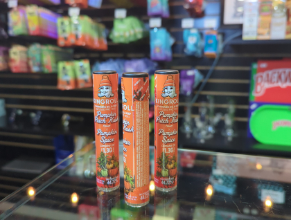 Kingroll Pumpkin Patch Kush x Pumpkin Spice 1.3g Infused Preroll