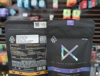 DCFC Purple Dream 3.5g Flower