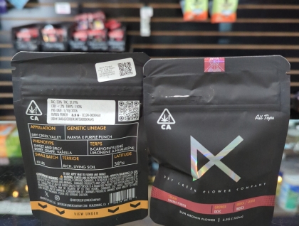 DCFC Papaya Punch 3.5g Flower