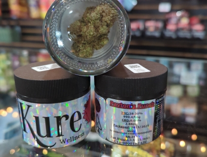 Kure Gary Payton 3.5g Flower