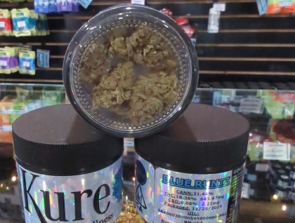 Kure Blue R 3.5g Flower