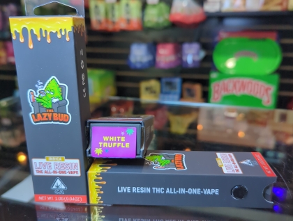 The Lazy Bud White Truffle 1g Live Resin All-In-One