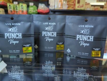 Punch Key Lime 1g Live Rosin (AIO) Cartridge
