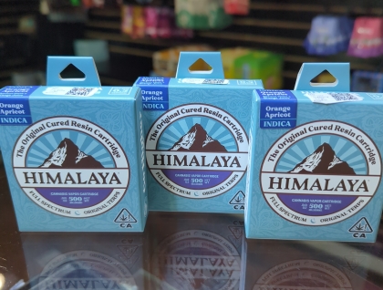 Himalaya Originals Orange Apricot .5g Cartridge