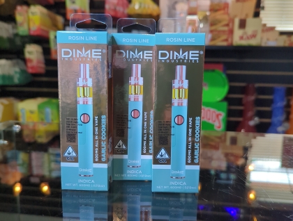 Dime Industries Rosin Garlic Cookies 600mg (AIO) Cartridge