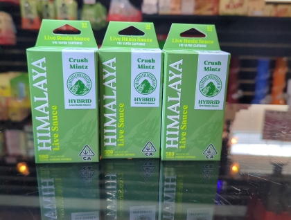 Himalaya Crushmintz .5g Live Resin Cartridge