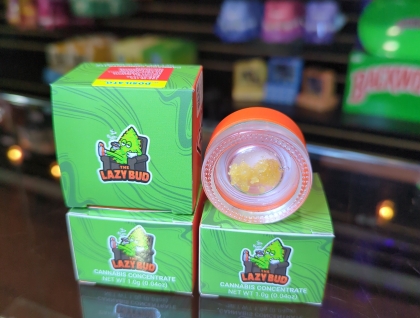 The Lazy Bud Dosilato 1g Sugar Diamonds