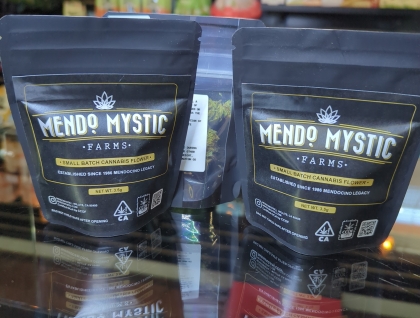 Mendo Mystic Farms Guerrilla Haze 3.5g Flower