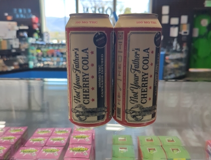 Not Your Father's Cherry Cola 100mg Beverage