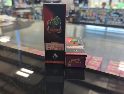 The Lazy Bud White Truffle 1g Cartridge