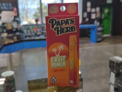 Papa's Herb Fruit Punch 1g AIO Cartridge