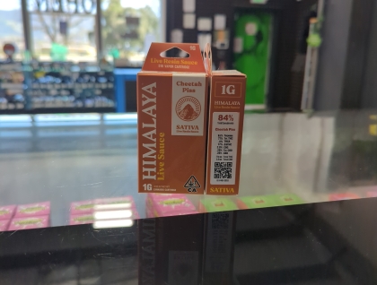 Himalaya Cheetah Piss 1g Live Resin Cartridge