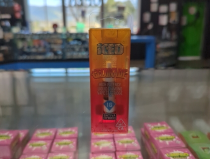 ICED Gelonade 1g Diamond Cartridge