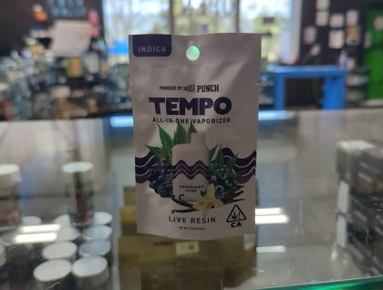 Tempo Grandaddy Purp 1g Live Resin All In One