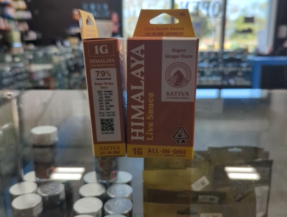 Himalaya Super Grape Haze 1g All In One