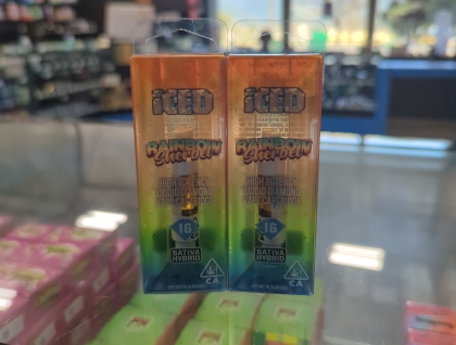 ICED Rainbow Sherbet 1g Diamond Cartridge