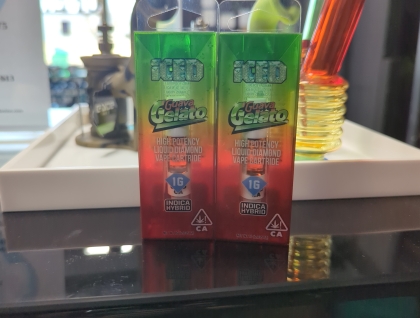 ICED Guava Gelato 1g Diamond Cartridge