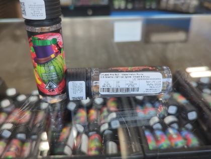 Lil Lime Watermelon R Resin & Hash Infused 0.6g Preroll