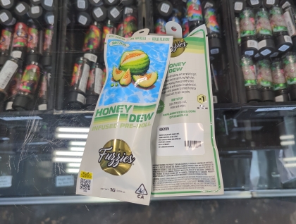 Fuzzies Honeydew 1g Infused Preroll