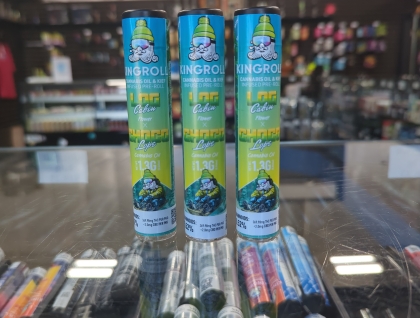 Kingroll Log Cabin x Chocolope 1.3g Infused Preroll