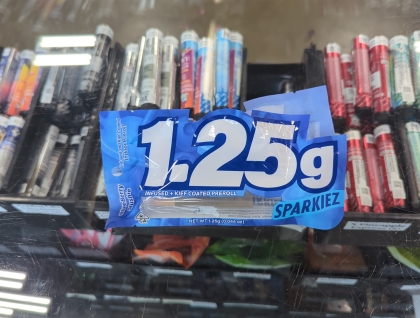 Sparkiez Blueberry Slushie 1.25g Infused Preroll