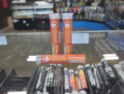 Himalaya Lemon Snow Leapord 1g Infused Preroll