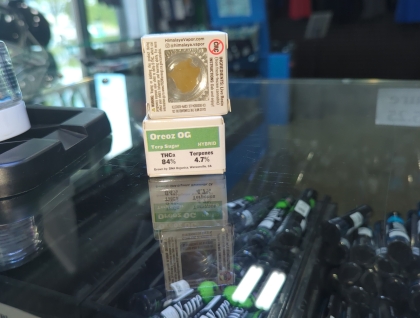 Himalaya Oreoz OG 1g Live Resin Sugar