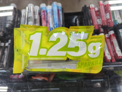 Sparkiez Honeydew 1.25g Infused Preroll