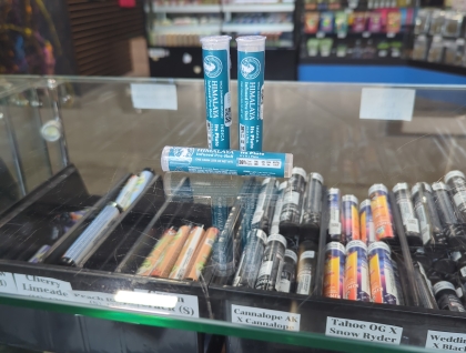 Himalaya It's Pluto 1g infused Preroll