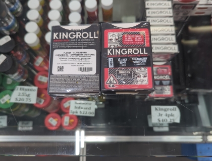 Kingroll Jr — Glitter Bomb x Strawberry Shortcake