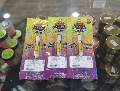 West Coast Treez Tahoe Vibez 1g Cartridge