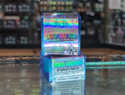 ICED Sugarland 1g Sugar Diamonds Concentrate