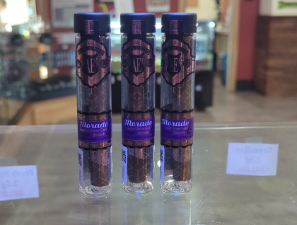 El Blunto Morado Especial Rose Gold 1.65g Hash Infused Glass Tip Blunt