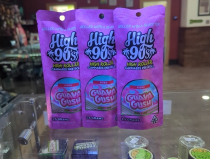 High90's Guava Gush 1.5g Infused Preroll