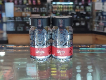 El Blunto Rojo Hash Infused 3pk Glass Tip Blunt