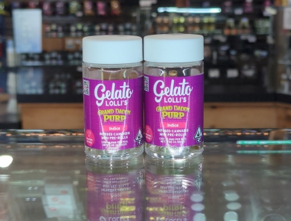 Gelato 3g Grand Daddy Purple 5pk Infused Preroll