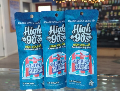High90's Blue Slushie 1.5g Infused Preroll