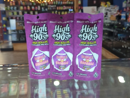 High90's Double Cupcake 1.5g Infused Preroll